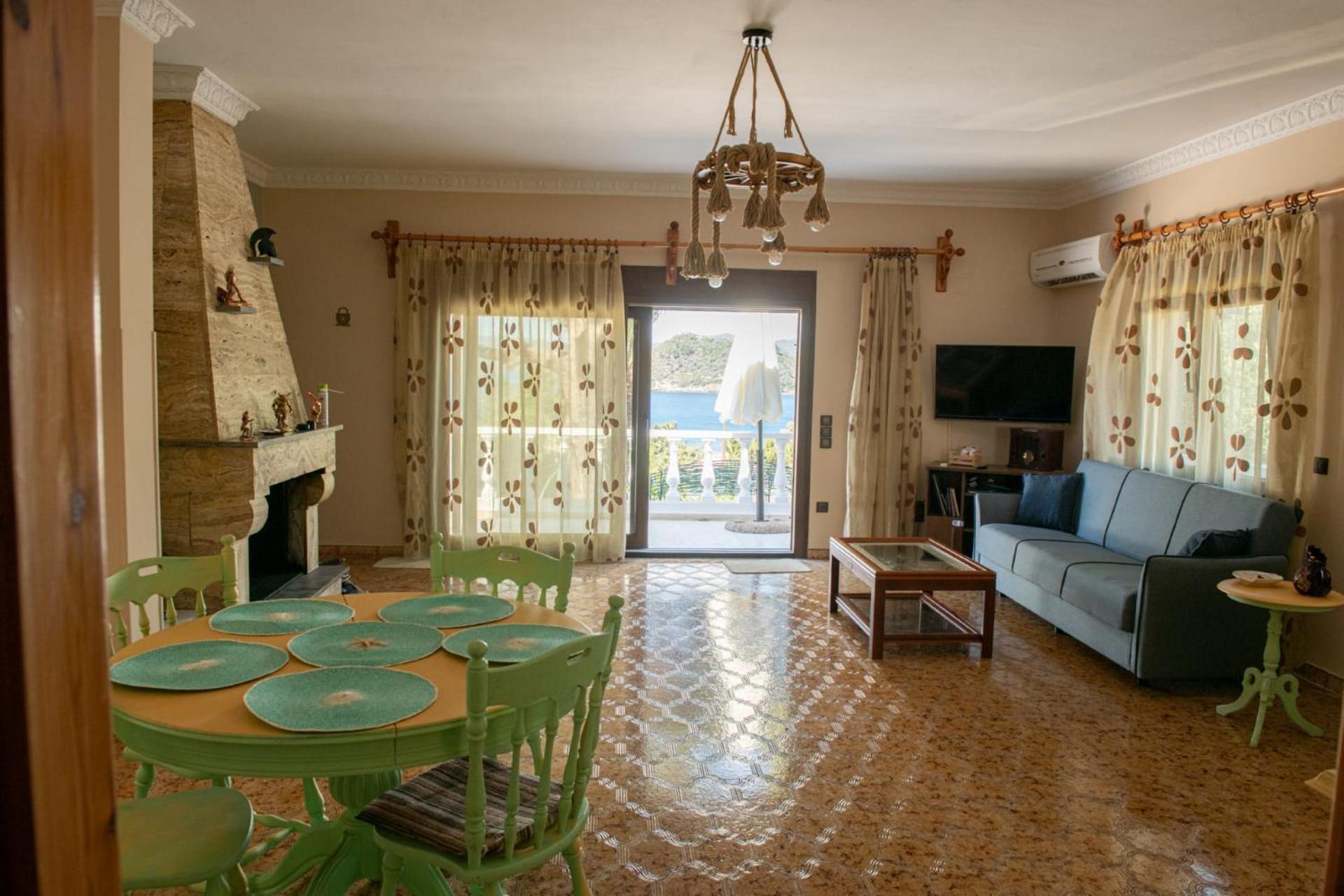 Villa Olive And Sea Mytilíni Buitenkant foto